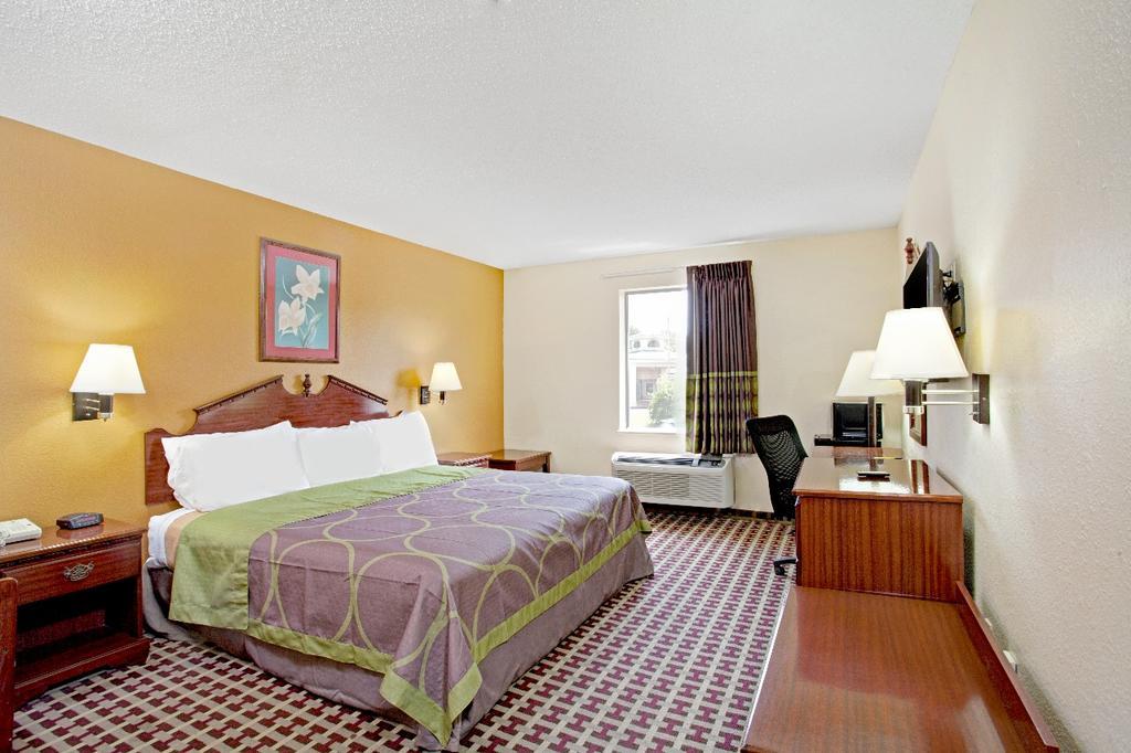 Super 8 By Wyndham Forrest City Ar Exterior foto