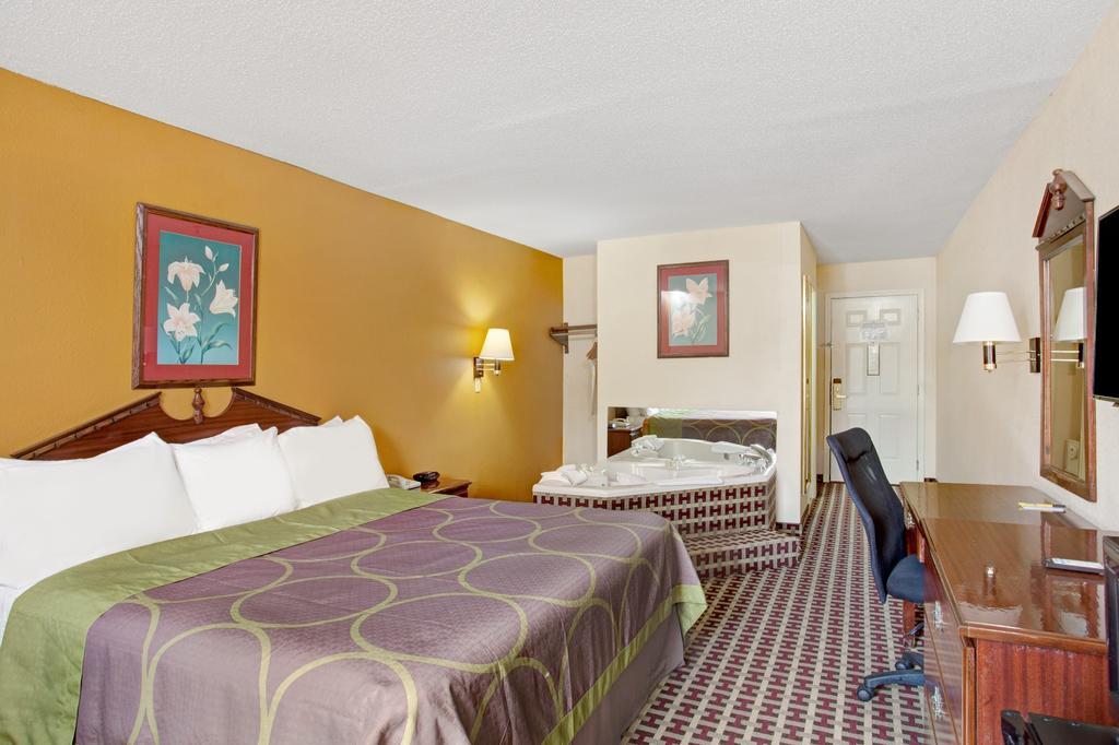 Super 8 By Wyndham Forrest City Ar Exterior foto